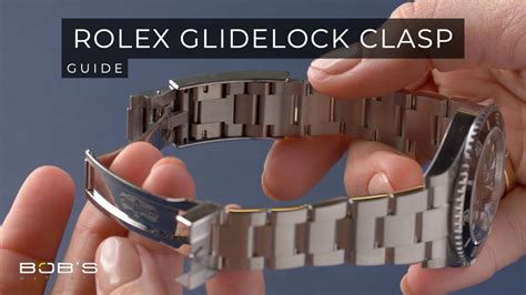 rolex glidelock clasp specifications